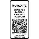 Aware™ Recycelter Reisekulturbeutel 6 L - Duri