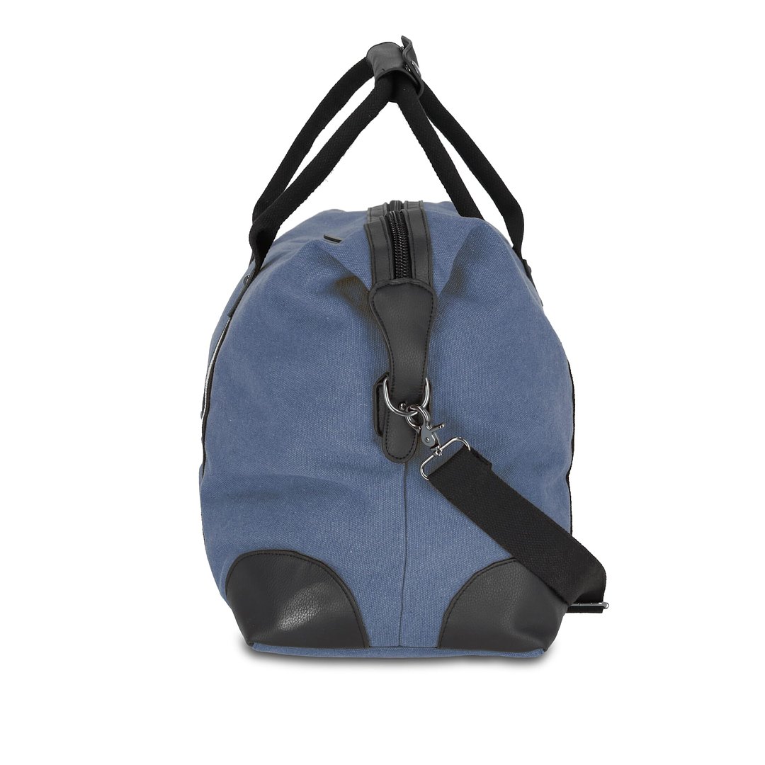 Weekender-Tasche aus recyceltem Baumwoll-Canvas Harper GRS Anigna