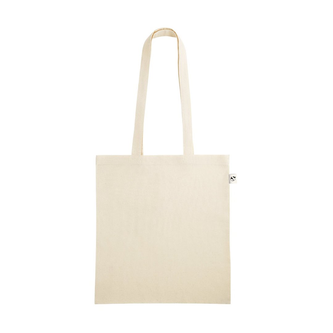 Tasche aus 100% Bio-Baumwolle (140 g/m²) Beating