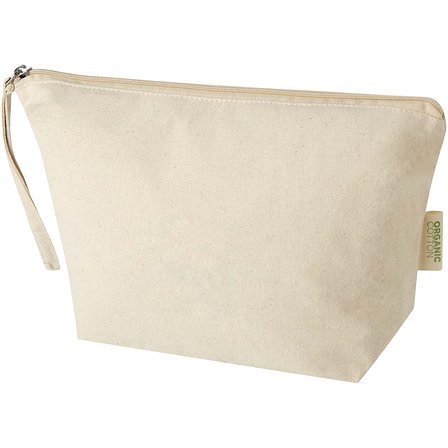 180 g/m² OCS Bio-Zubehörtasche 3L - Verdin