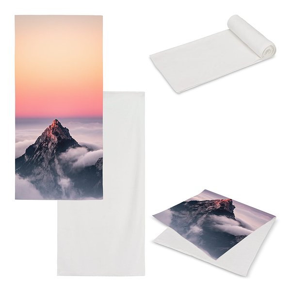 Sublimations Handtuch 70x140 cm 400g/m² Ninglf