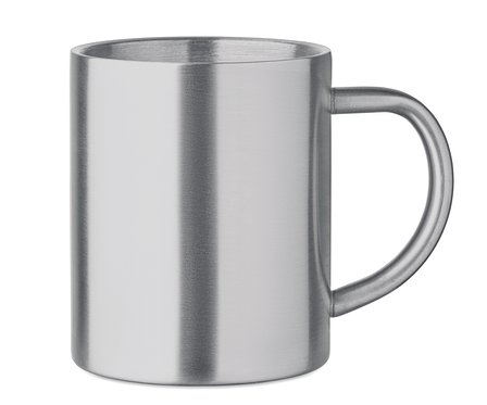Becher recycelter Edelstahl Menell