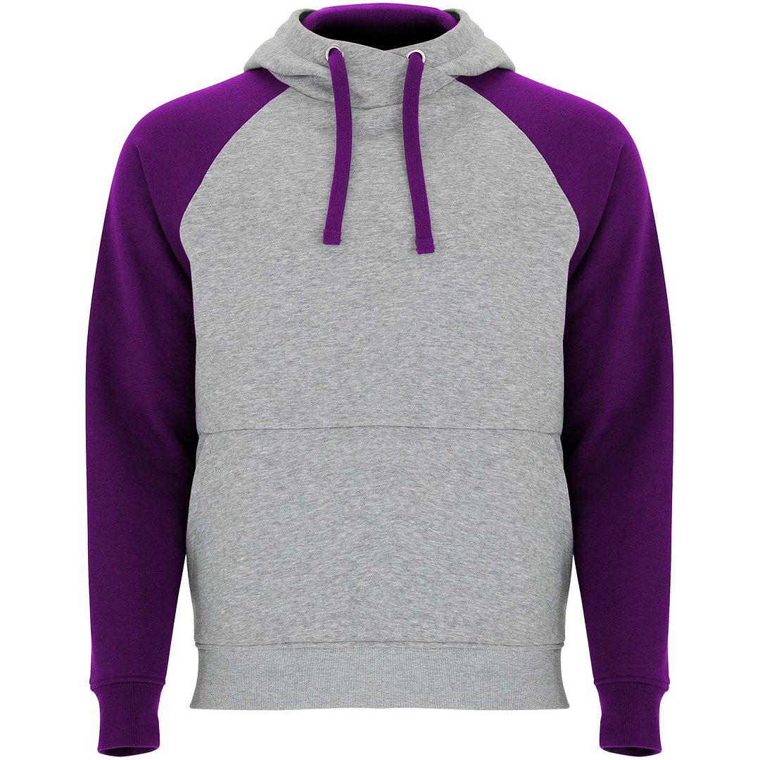 Zweifarbiger Kapuzenpullover Unisex - Ansepep
