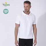 Erwachsene Weiß Polo-Shirt "keya"