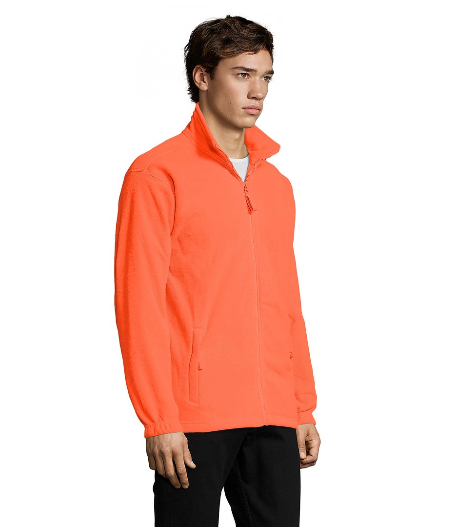 Männer Fleece-Jacke Uelld