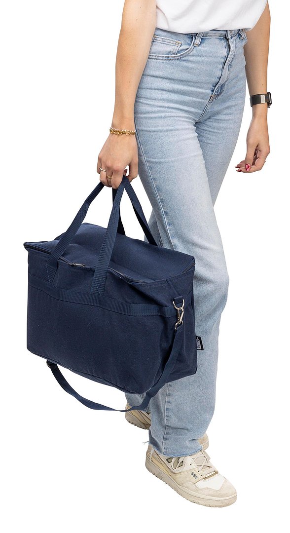 Kühltasche aus recyceltem Polycotton (330 g/m2) Marleyca