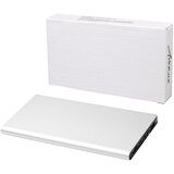 8000 mAh Aluminium-Powerbank - Renas