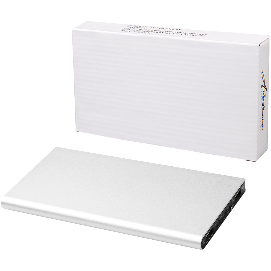 8000 mAh Aluminium-Powerbank - Renas