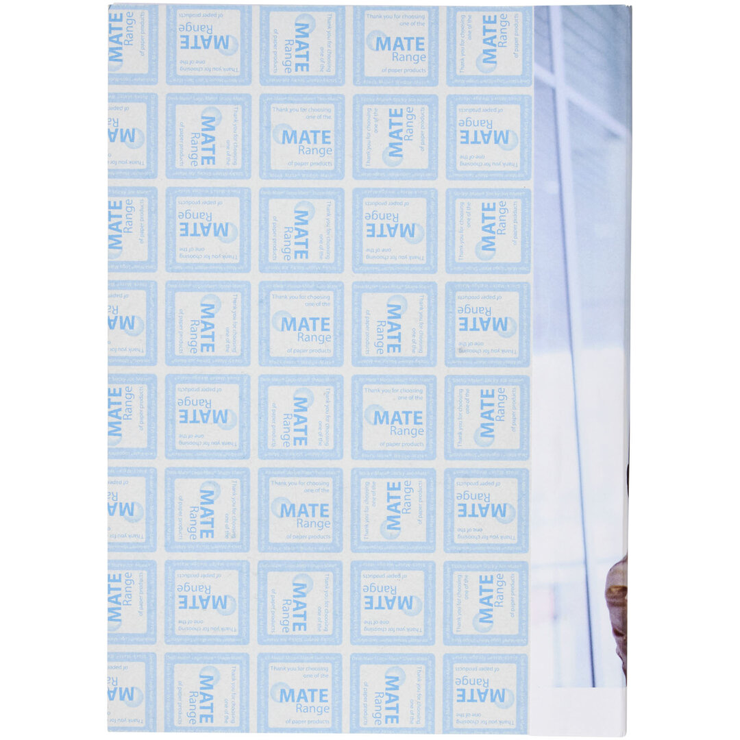 A5 Notizblock, Wickelumschlag - Razeni