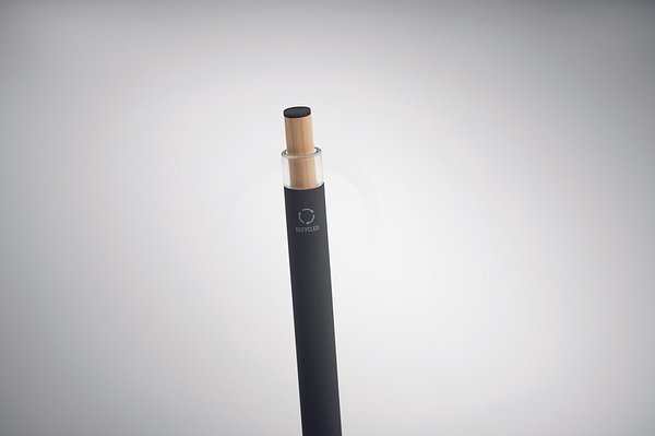 Druckkugelschreiber recy. Alu Gians