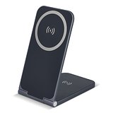 2255 - Zero 2 in 1 Drahtloses Ladegerät Kompatibel mit MagSafe Emervep