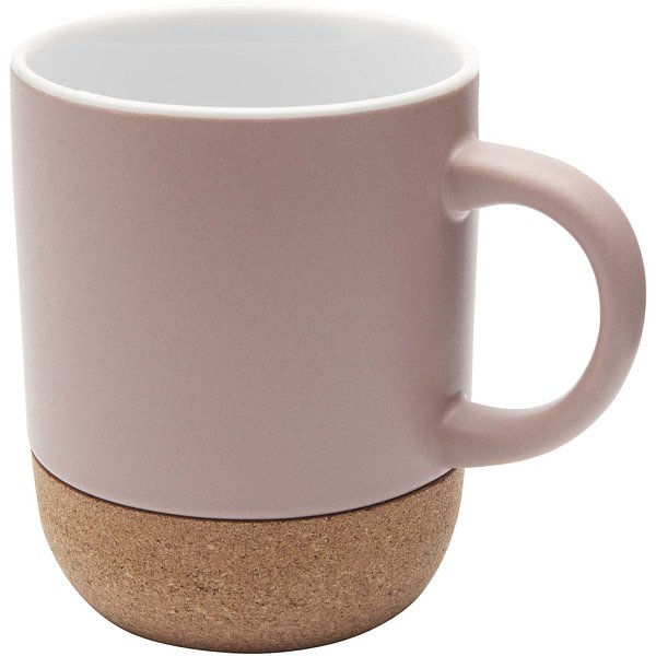 300 ml Sublimation Keramiktasse mit Korkdetails - Albrio