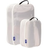 2 teiliges Packwürfelset aus recyceltem Material - Biga