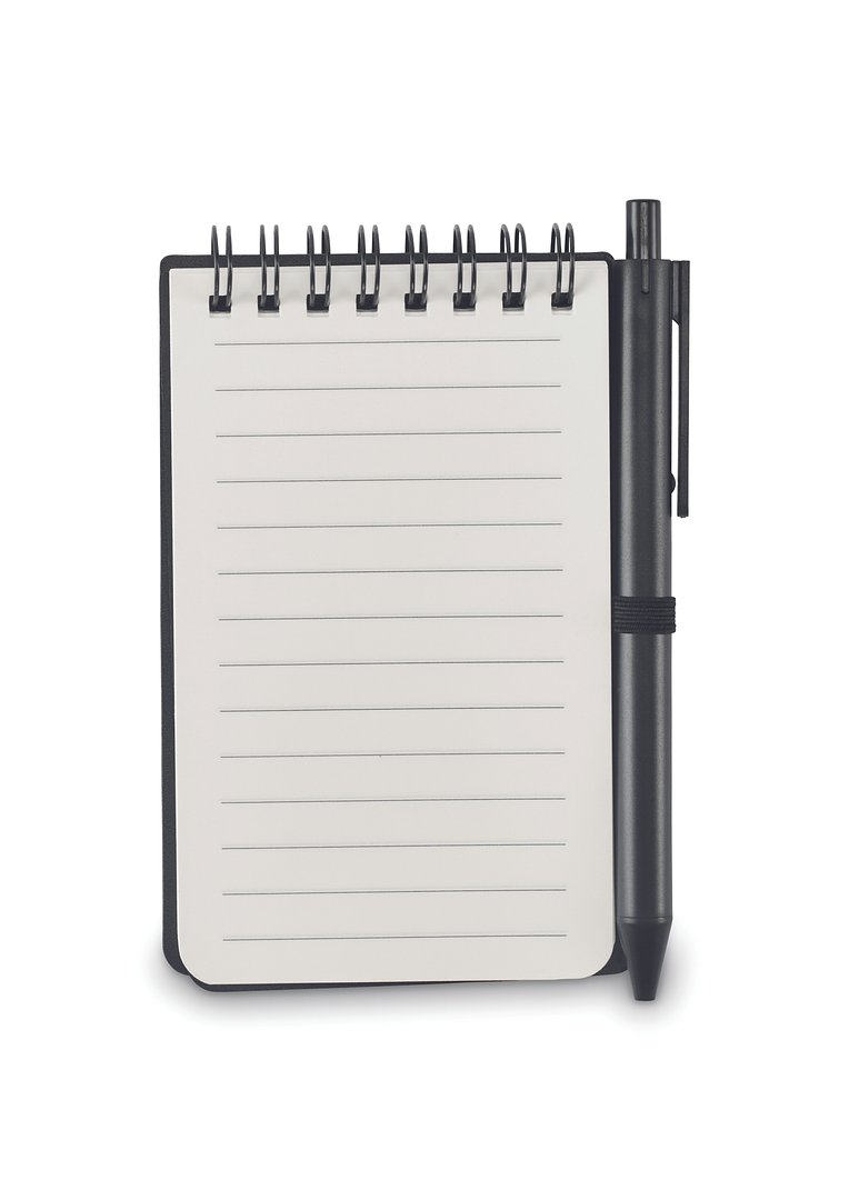 Wasserabweisender Notizblock Urscha