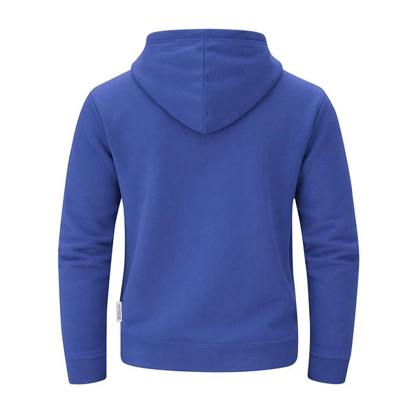 Erwachsene Sweatshirt mit Kapuze + Reißverschluss Idder