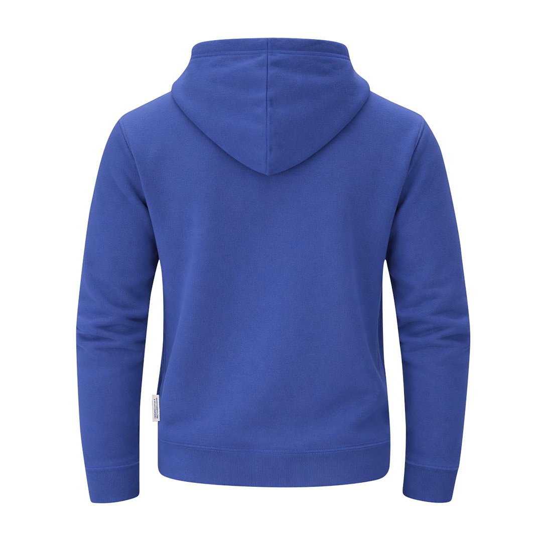 Erwachsene Sweatshirt mit Kapuze + Reißverschluss Idder