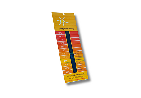 Personalisierter Energiesparthermometer
