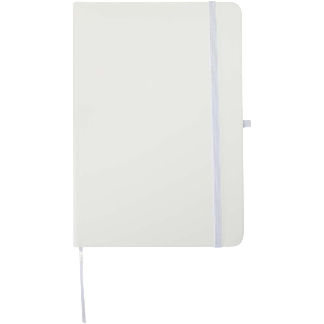 A5 Notizbuch mit Hardcover aus recyceltem Material - Bendy