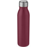 700 ml Sportflasche aus Edelstahl mit Metallschlaufe - Natha