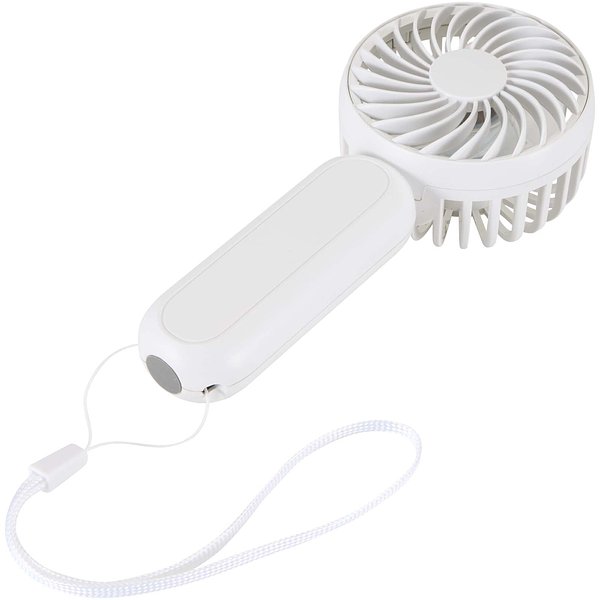 Tragbarer Ventilator aus recyceltem Kunststoff - Paulanst