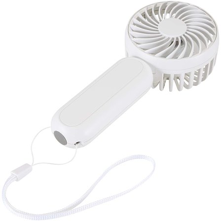 Tragbarer Ventilator aus recyceltem Kunststoff - Paulanst