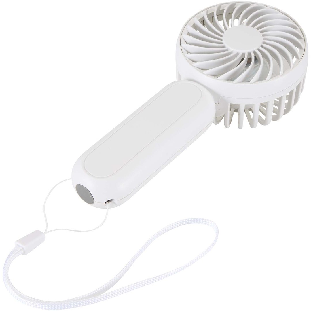 Tragbarer Ventilator aus recyceltem Kunststoff - Paulanst