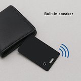 ICE-Card Ultradünne Tracker-Karte wiederaufladbar Uoreillie