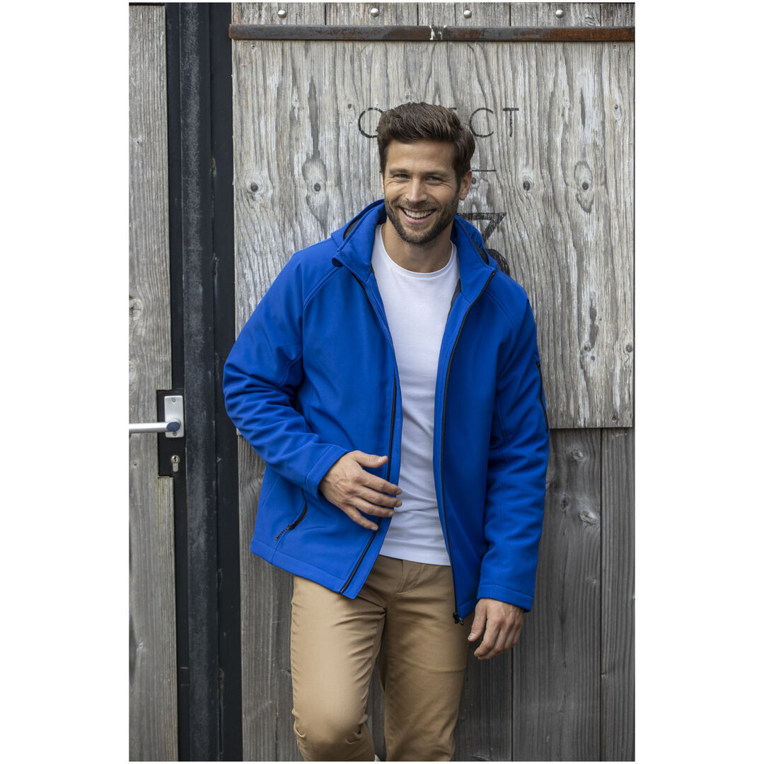 Wattierte Softshell Herrenjacke - Rengiun