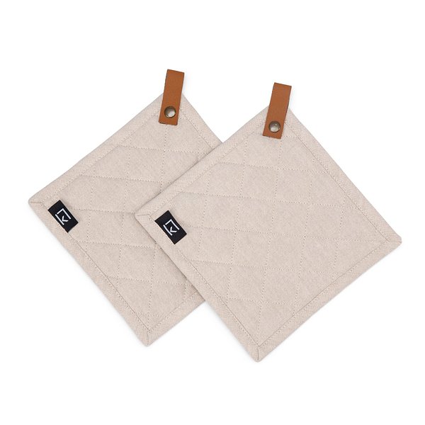 Kosta Linnewäfveri 2er-Pack Topflappen Leen