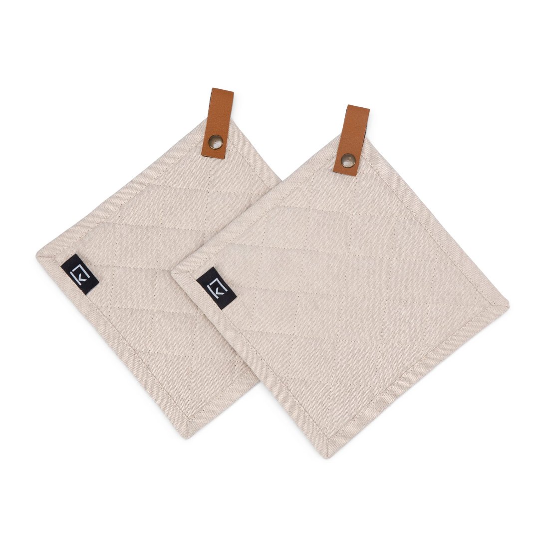 Kosta Linnewäfveri 2er-Pack Topflappen Leen