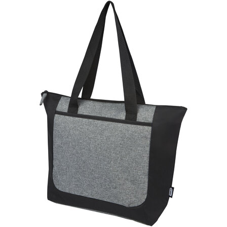 GRS recycelte Tragetasche mit Reissverschluss 15 L - Helina