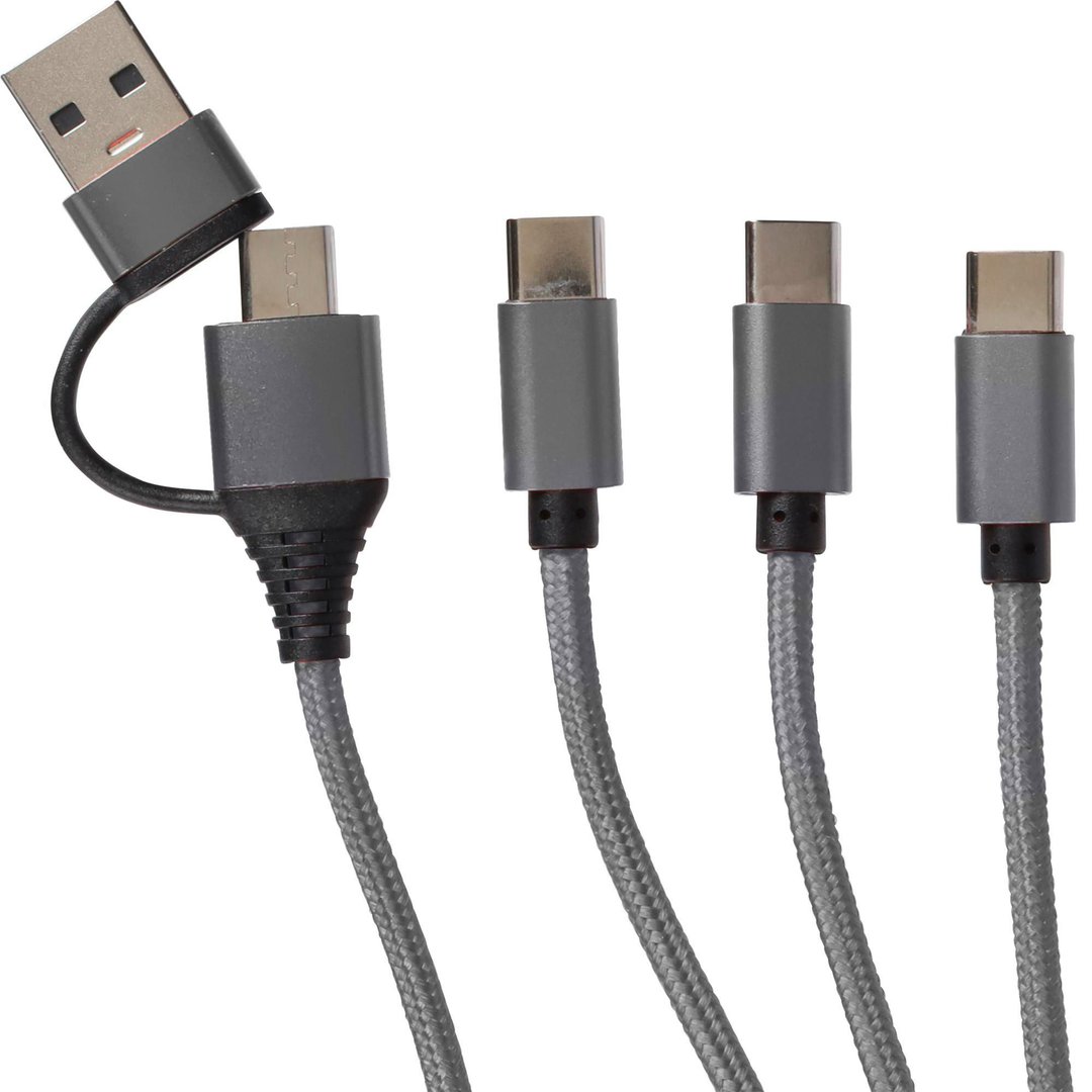Ladekabel Hexa Dumeng | 6-in-1