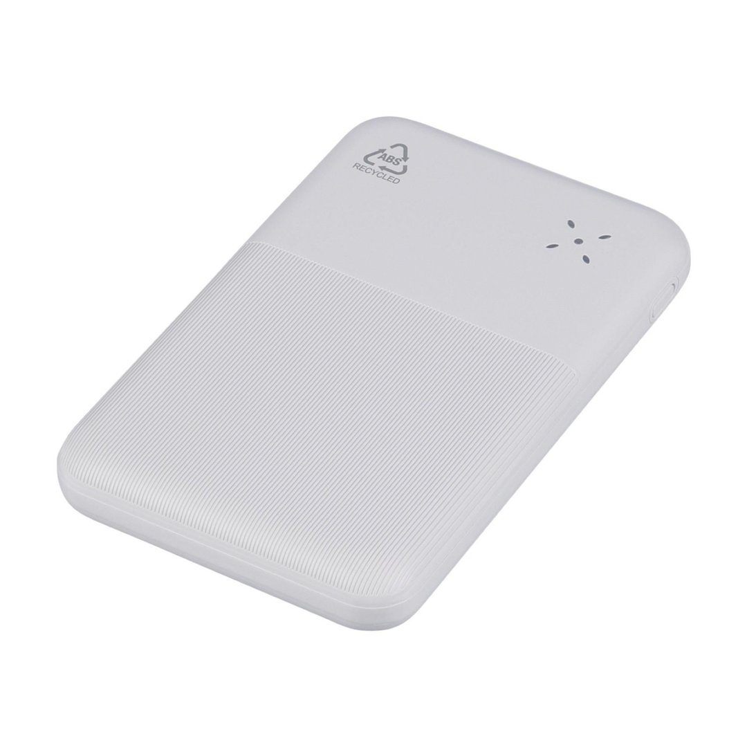 Recycelte ABS-Powerbank Iteivan