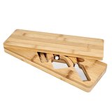 3er Bambus-Käse-Servier-Set Loldin