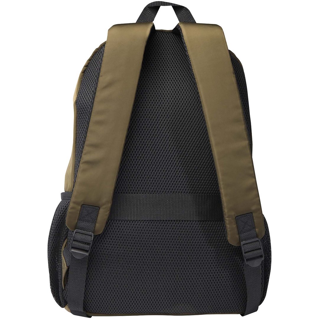 Plus 15" Laptop-Rucksack aus recyceltem GRS-Material 20 L - Lüzza