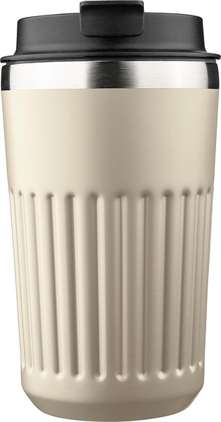 Recycelter Edelstahl-Reisebecher (400 ml) Warlep
