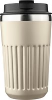 Recycelter Edelstahl-Reisebecher (400 ml) Warlep