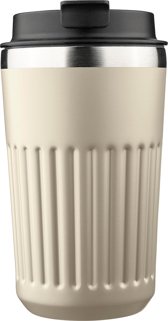Recycelter Edelstahl-Reisebecher (400 ml) Warlep