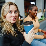 Isolierbecher Der Mini Pick-Up mit Puramic 355 ml Corico