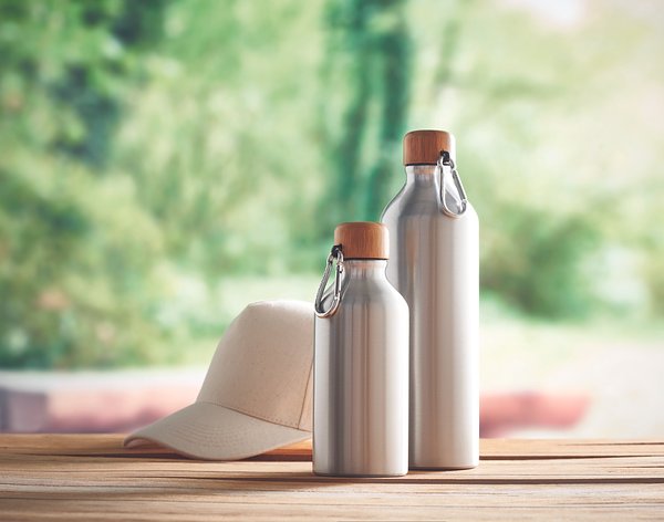 Trinkflasche Aluminium 400 ml Neliner