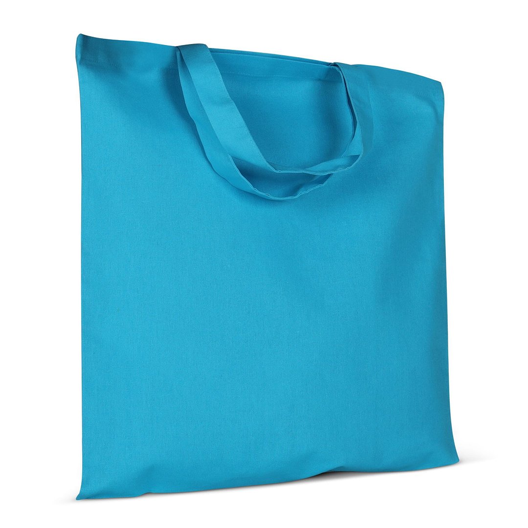 Einkaufstasche OEKO-TEX® 140g/m² 38x42 cm kurze Henkel Durins