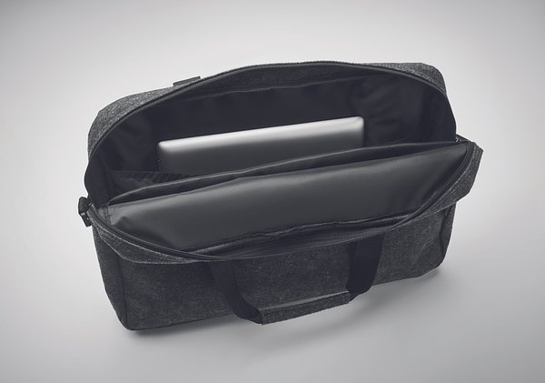 13" Laptop Tasche RPET-Filz Marjan