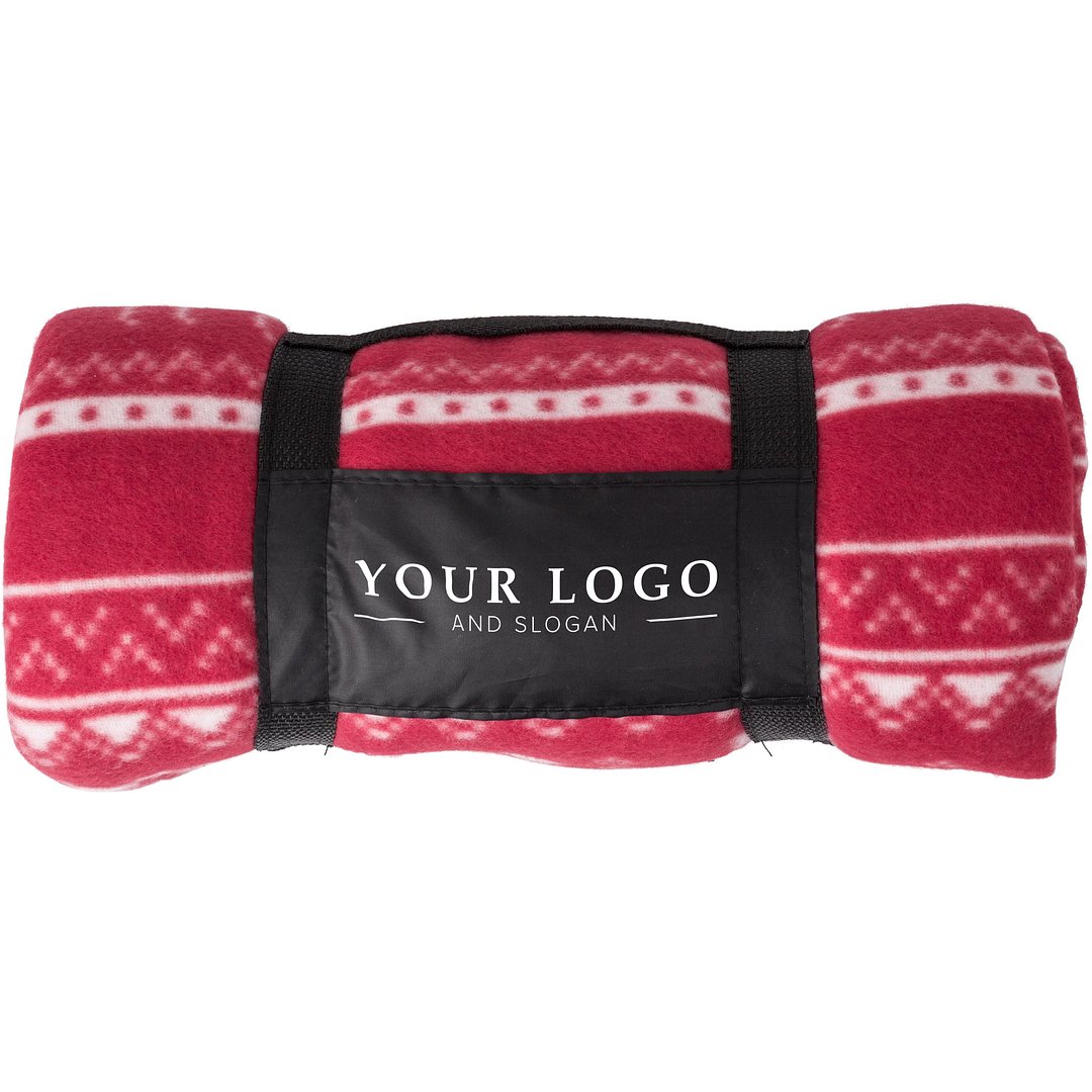Decke aus Fleece Lurer
