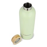 Edelstahlflasche mit Bambusdeckel 600 ml Oriköbi