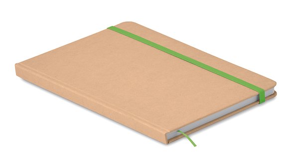 DIN A5 Notizbuch recycelt Stgauna