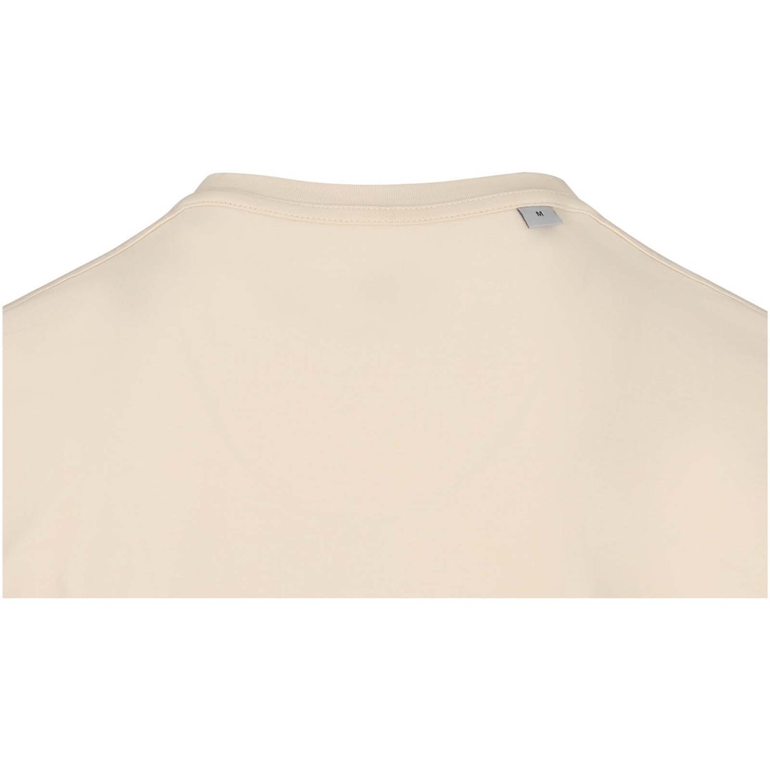 Kurzärmeliges T-Shirt V-Ausschnitt aus 200 g/m² Bio Baumwolle (OCS), unisex - Benina