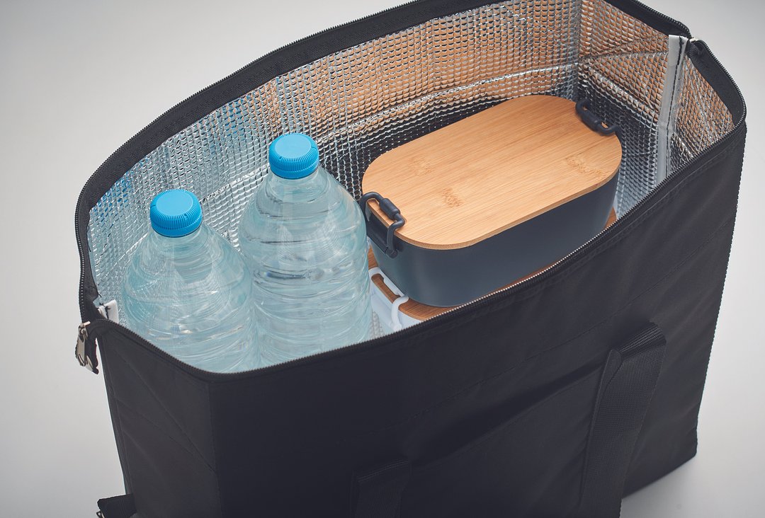 Kühltasche 300D RPET 3L Heliun