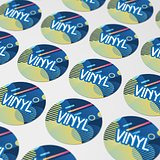 Vinyl Sticker Rund Ø 13 mm Corla