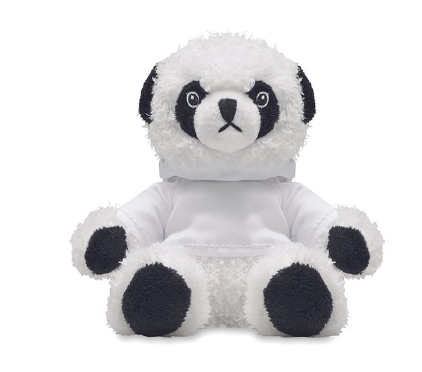 Plüsch-Panda mit Hoody Walbri