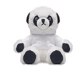 Plüsch-Panda mit Hoody Walbri